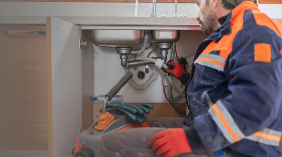Kitchen Plumbing in Oakford, IL